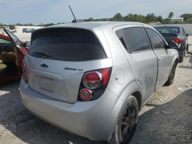 Photo 3 VIN: 1G1JC6SG2F4203359 - CHEVROLET SONIC LT 