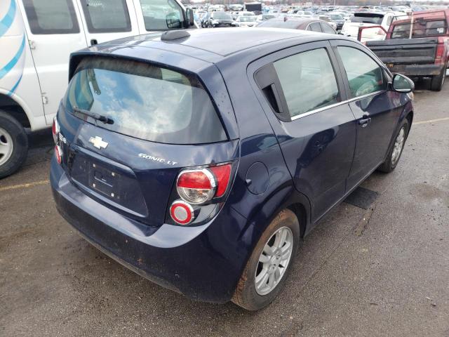 Photo 3 VIN: 1G1JC6SG2G4144590 - CHEVROLET SONIC LT 