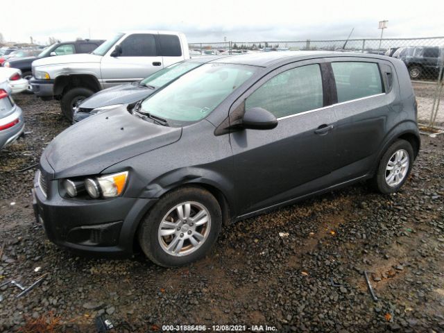 Photo 1 VIN: 1G1JC6SG3D4167257 - CHEVROLET SONIC 