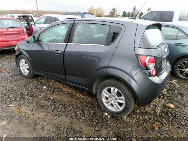 Photo 2 VIN: 1G1JC6SG3D4167257 - CHEVROLET SONIC 