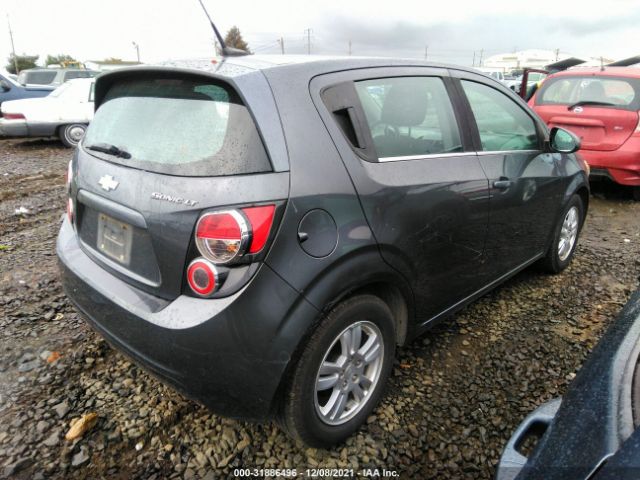 Photo 3 VIN: 1G1JC6SG3D4167257 - CHEVROLET SONIC 