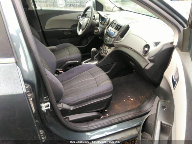 Photo 4 VIN: 1G1JC6SG3D4167257 - CHEVROLET SONIC 