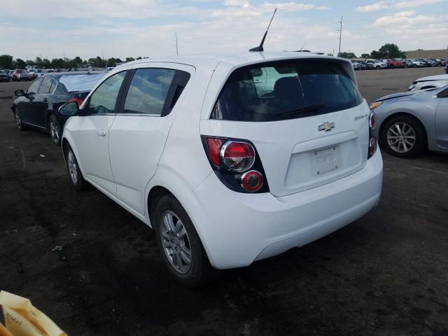 Photo 2 VIN: 1G1JC6SG3D4212309 - CHEVROLET SONIC LT 