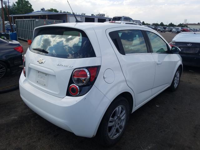 Photo 3 VIN: 1G1JC6SG3D4212309 - CHEVROLET SONIC LT 