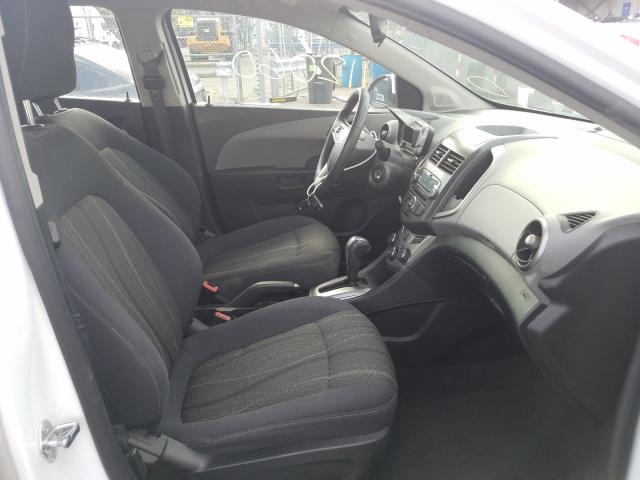 Photo 4 VIN: 1G1JC6SG3D4212309 - CHEVROLET SONIC LT 