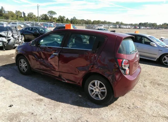 Photo 2 VIN: 1G1JC6SG3D4230308 - CHEVROLET SONIC 