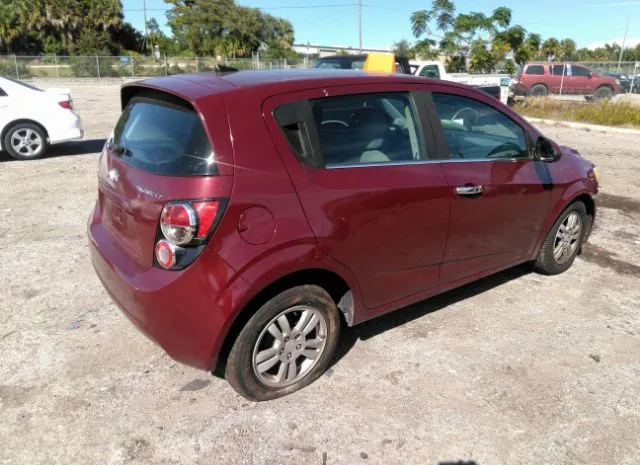 Photo 3 VIN: 1G1JC6SG3D4230308 - CHEVROLET SONIC 