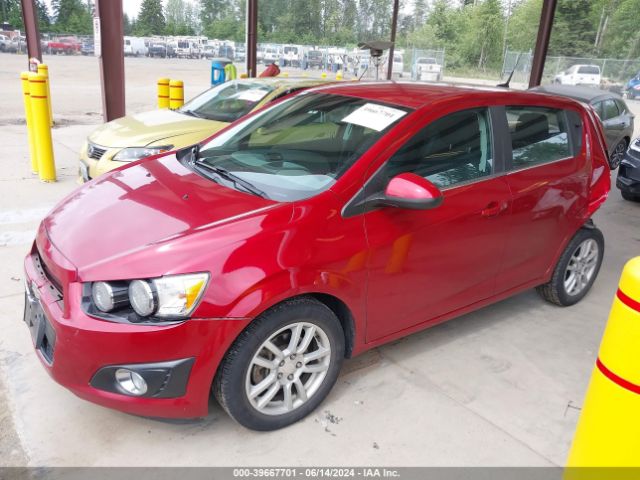 Photo 1 VIN: 1G1JC6SG3D4247545 - CHEVROLET SONIC 