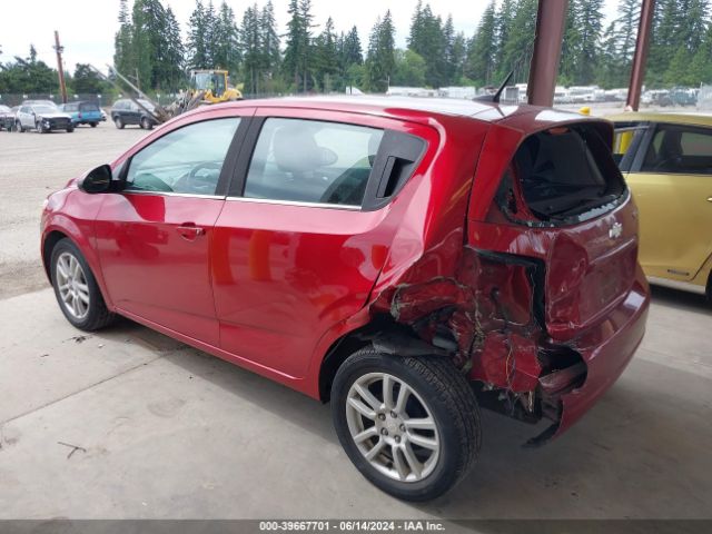 Photo 2 VIN: 1G1JC6SG3D4247545 - CHEVROLET SONIC 