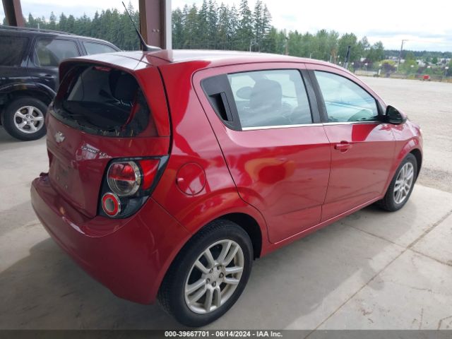 Photo 3 VIN: 1G1JC6SG3D4247545 - CHEVROLET SONIC 