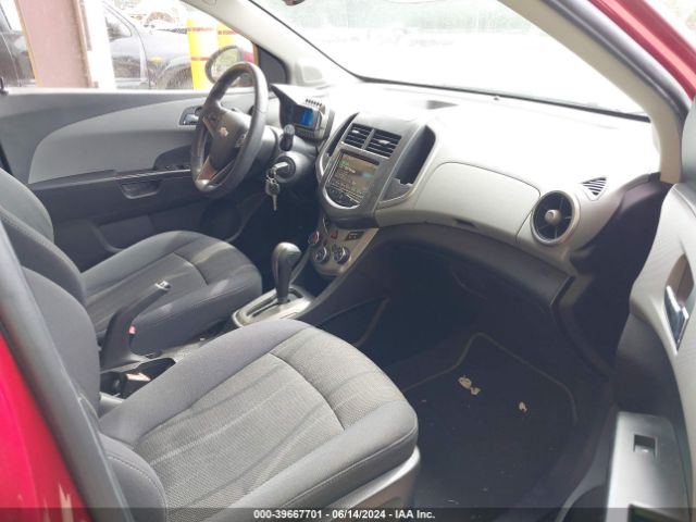 Photo 4 VIN: 1G1JC6SG3D4247545 - CHEVROLET SONIC 