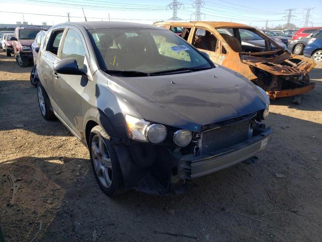 Photo 3 VIN: 1G1JC6SG3E4201294 - CHEVROLET SONIC 