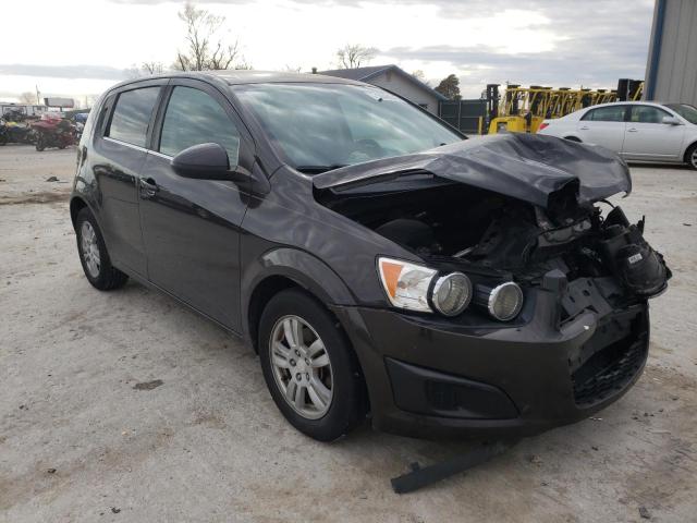 Photo 3 VIN: 1G1JC6SG3F4109636 - CHEVROLET SONIC LT 