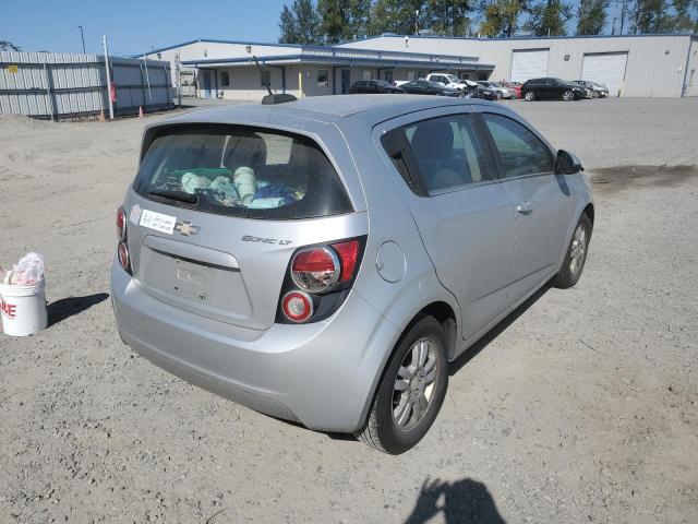 Photo 3 VIN: 1G1JC6SG3G4114630 - CHEVROLET SONIC LT 