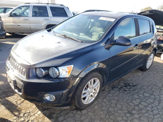 Photo 1 VIN: 1G1JC6SG4D4135563 - CHEVROLET SONIC LT 