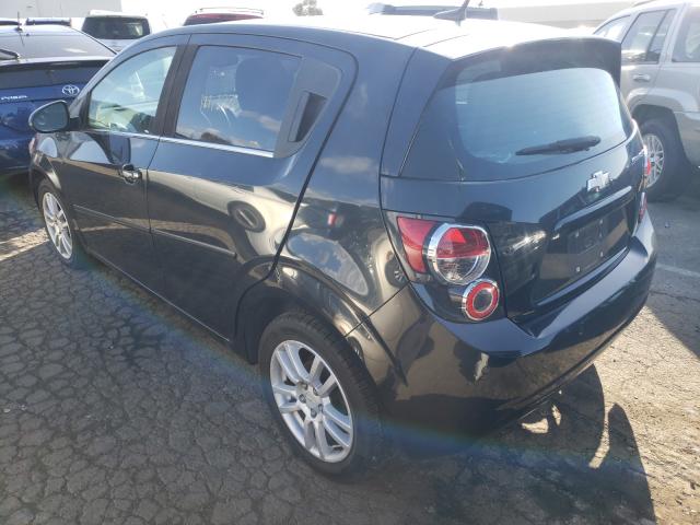 Photo 2 VIN: 1G1JC6SG4D4135563 - CHEVROLET SONIC LT 