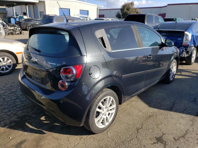 Photo 3 VIN: 1G1JC6SG4D4135563 - CHEVROLET SONIC LT 