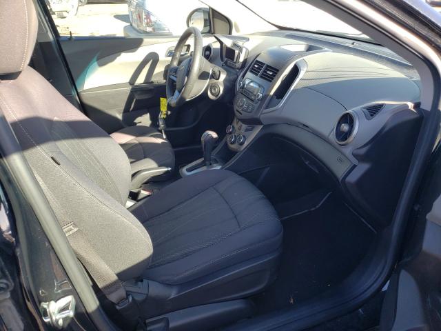 Photo 4 VIN: 1G1JC6SG4D4135563 - CHEVROLET SONIC LT 