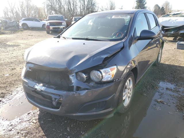 Photo 1 VIN: 1G1JC6SG4D4185976 - CHEVROLET SONIC LT 