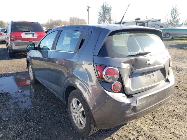 Photo 2 VIN: 1G1JC6SG4D4185976 - CHEVROLET SONIC LT 