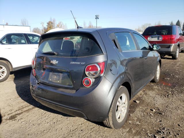 Photo 3 VIN: 1G1JC6SG4D4185976 - CHEVROLET SONIC LT 