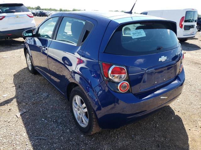 Photo 2 VIN: 1G1JC6SG4D4210049 - CHEVROLET SONIC LT 