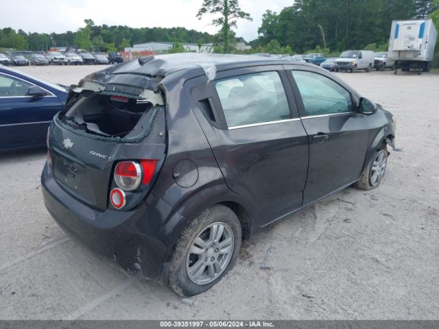 Photo 3 VIN: 1G1JC6SG4D4252320 - CHEVROLET SONIC 