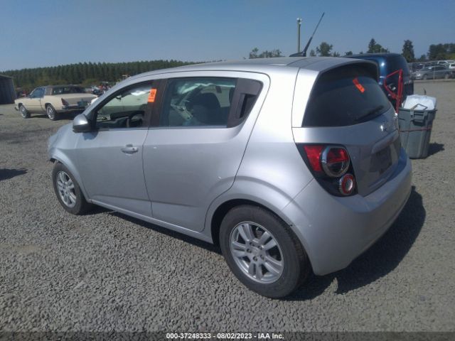 Photo 2 VIN: 1G1JC6SG4E4215740 - CHEVROLET SONIC 