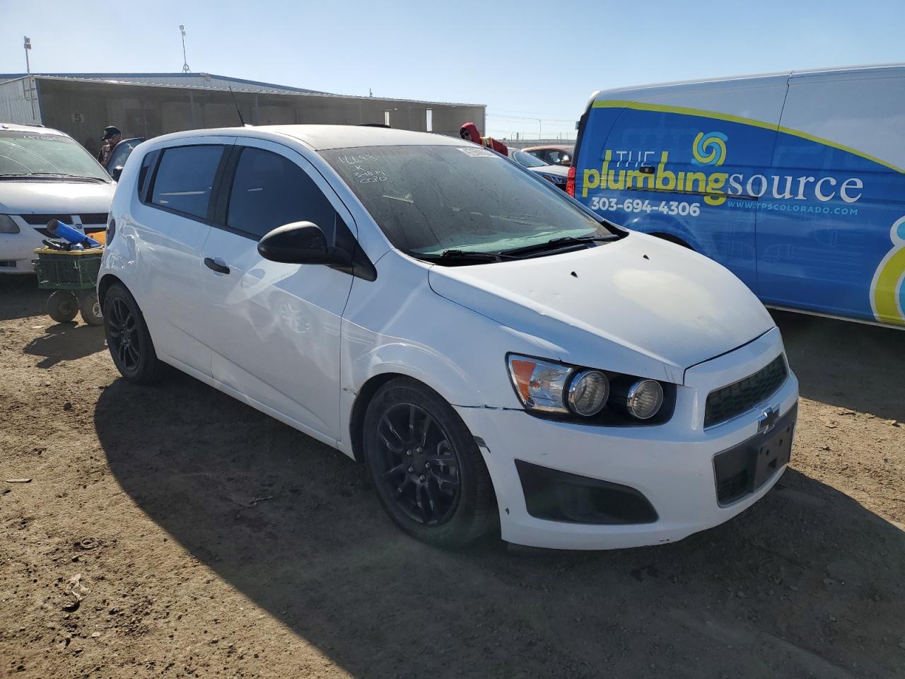 Photo 3 VIN: 1G1JC6SG4E4218637 - CHEVROLET SONIC 