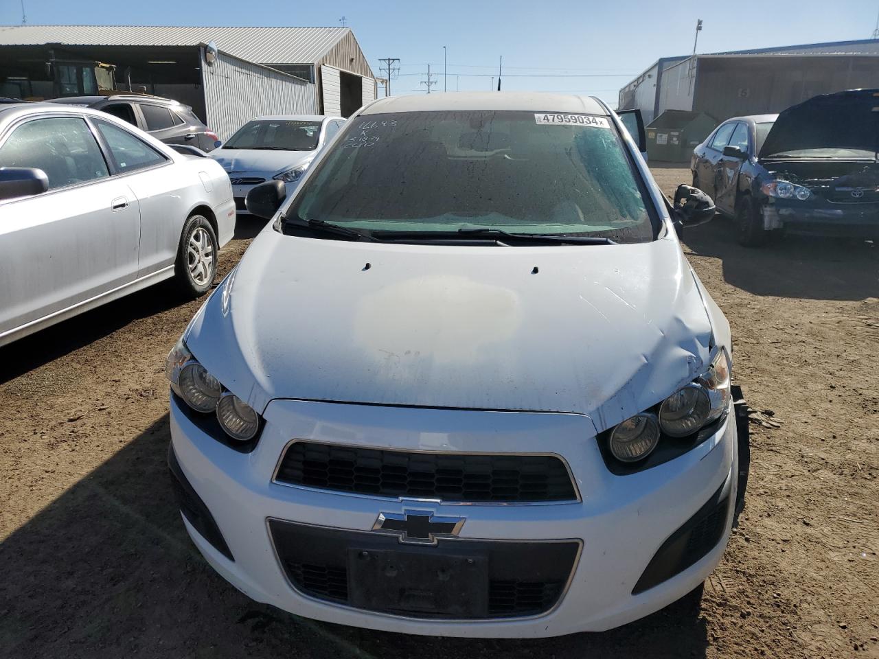 Photo 4 VIN: 1G1JC6SG4E4218637 - CHEVROLET SONIC 