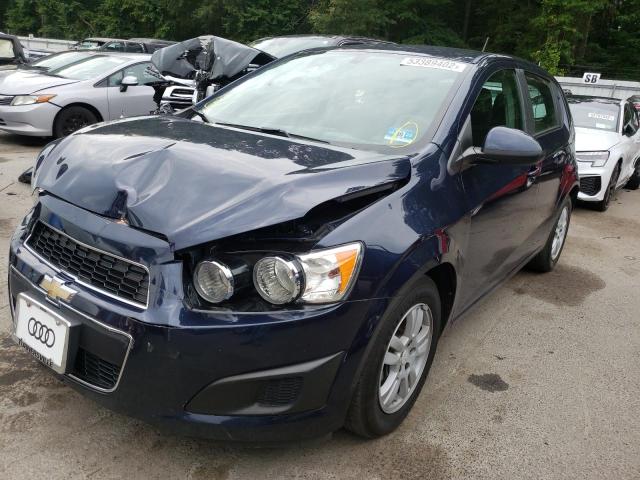 Photo 1 VIN: 1G1JC6SG4F4110200 - CHEVROLET SONIC LT 