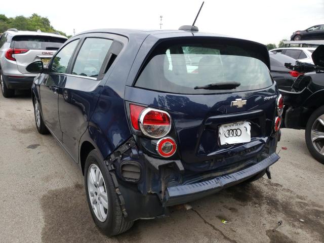 Photo 2 VIN: 1G1JC6SG4F4110200 - CHEVROLET SONIC LT 