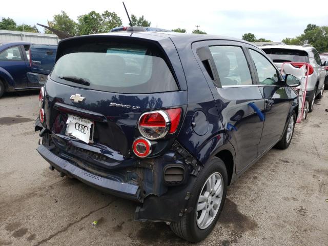 Photo 3 VIN: 1G1JC6SG4F4110200 - CHEVROLET SONIC LT 