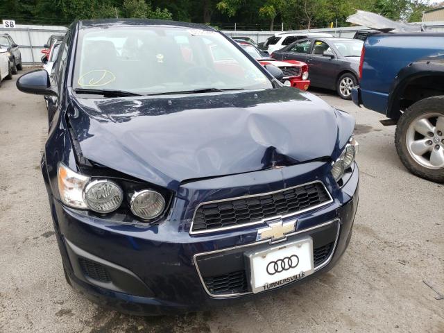 Photo 8 VIN: 1G1JC6SG4F4110200 - CHEVROLET SONIC LT 