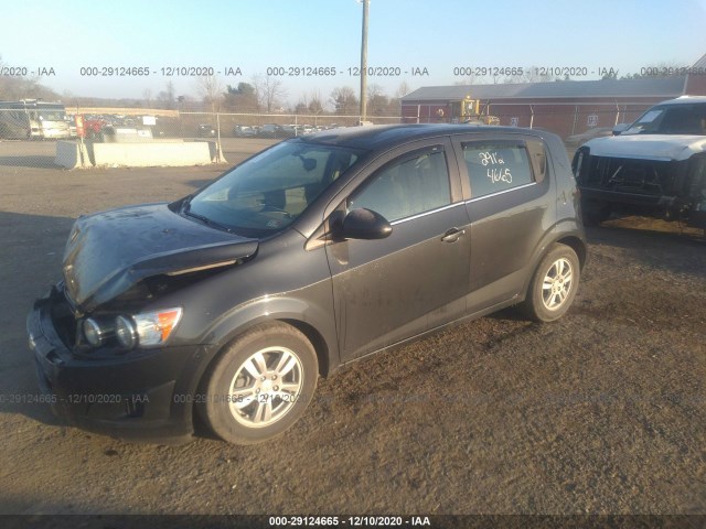 Photo 1 VIN: 1G1JC6SG4F4111265 - CHEVROLET SONIC 