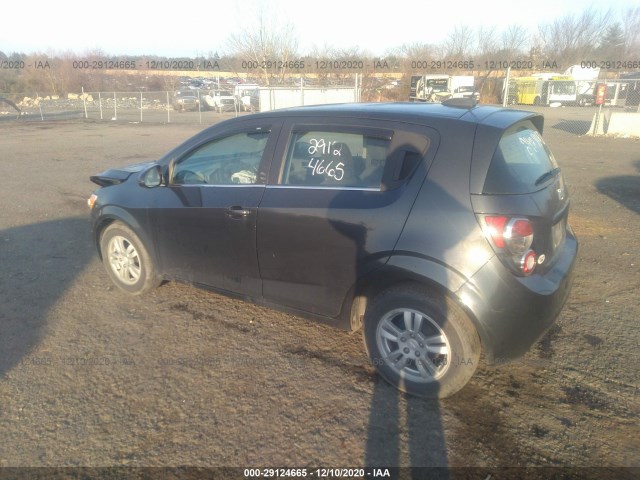 Photo 2 VIN: 1G1JC6SG4F4111265 - CHEVROLET SONIC 