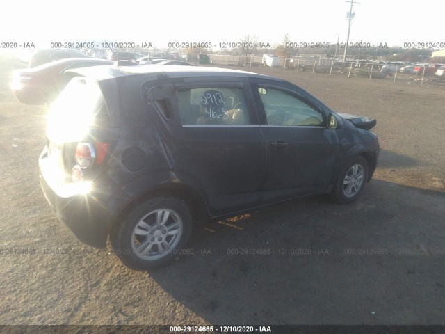 Photo 3 VIN: 1G1JC6SG4F4111265 - CHEVROLET SONIC 