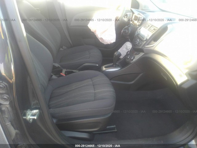 Photo 4 VIN: 1G1JC6SG4F4111265 - CHEVROLET SONIC 