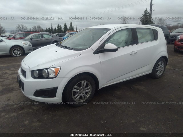 Photo 1 VIN: 1G1JC6SG4F4193269 - CHEVROLET SONIC 