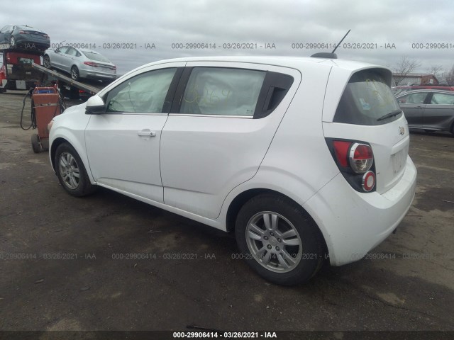 Photo 2 VIN: 1G1JC6SG4F4193269 - CHEVROLET SONIC 