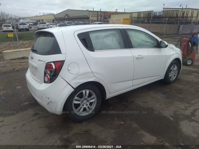 Photo 3 VIN: 1G1JC6SG4F4193269 - CHEVROLET SONIC 