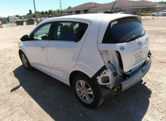 Photo 2 VIN: 1G1JC6SG4F4204965 - CHEVROLET SONIC 