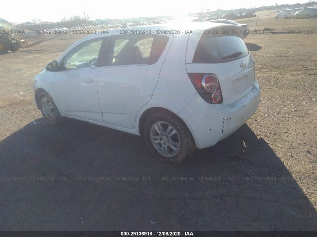 Photo 2 VIN: 1G1JC6SG4G4133204 - CHEVROLET SONIC 