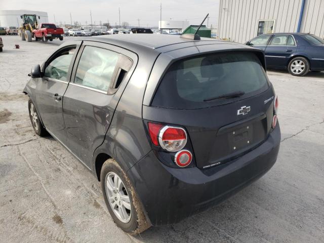 Photo 2 VIN: 1G1JC6SG4G4149094 - CHEVROLET SONIC LT 