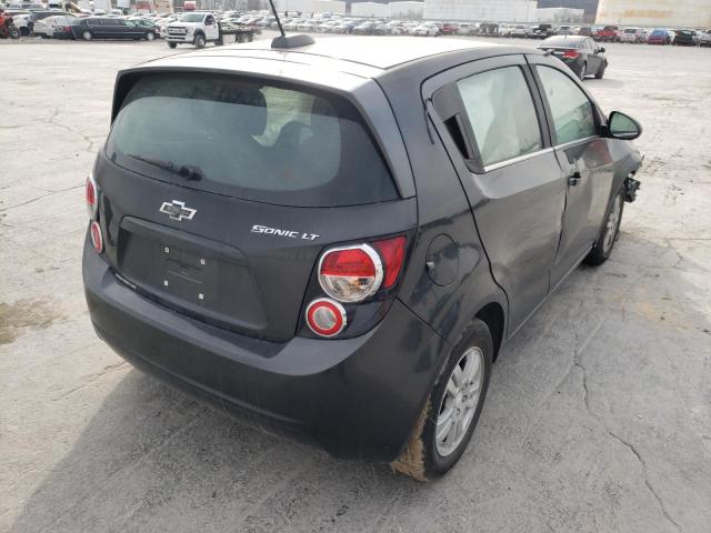 Photo 3 VIN: 1G1JC6SG4G4149094 - CHEVROLET SONIC LT 