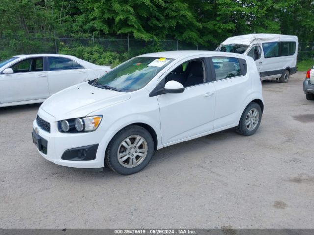 Photo 1 VIN: 1G1JC6SG5D4151187 - CHEVROLET SONIC 