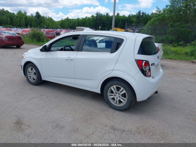 Photo 2 VIN: 1G1JC6SG5D4151187 - CHEVROLET SONIC 