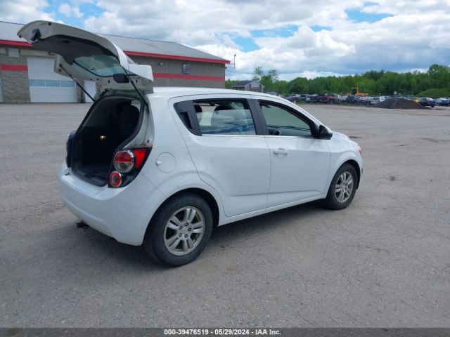 Photo 3 VIN: 1G1JC6SG5D4151187 - CHEVROLET SONIC 