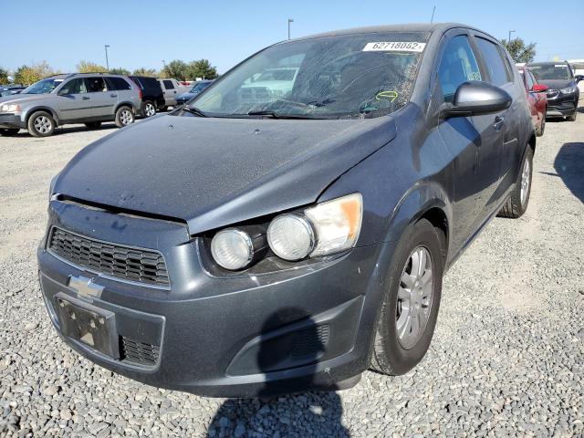 Photo 1 VIN: 1G1JC6SG5D4167129 - CHEVROLET SONIC LT 