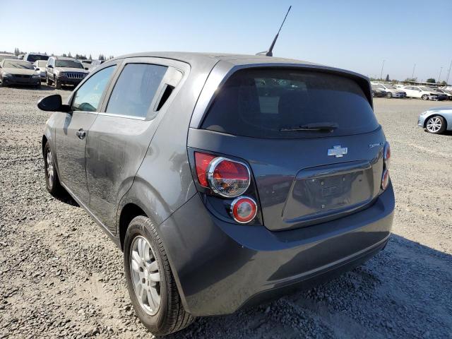 Photo 2 VIN: 1G1JC6SG5D4167129 - CHEVROLET SONIC LT 